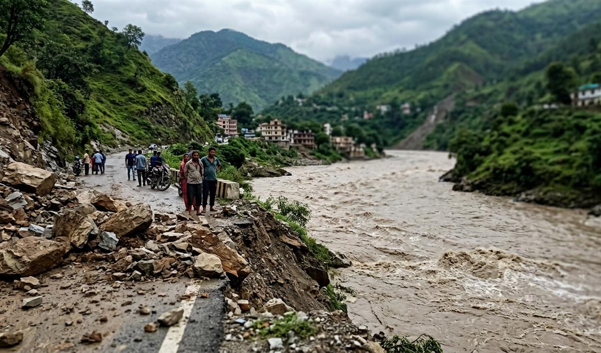 Uttarakhand Rain Uttarakhand Rain