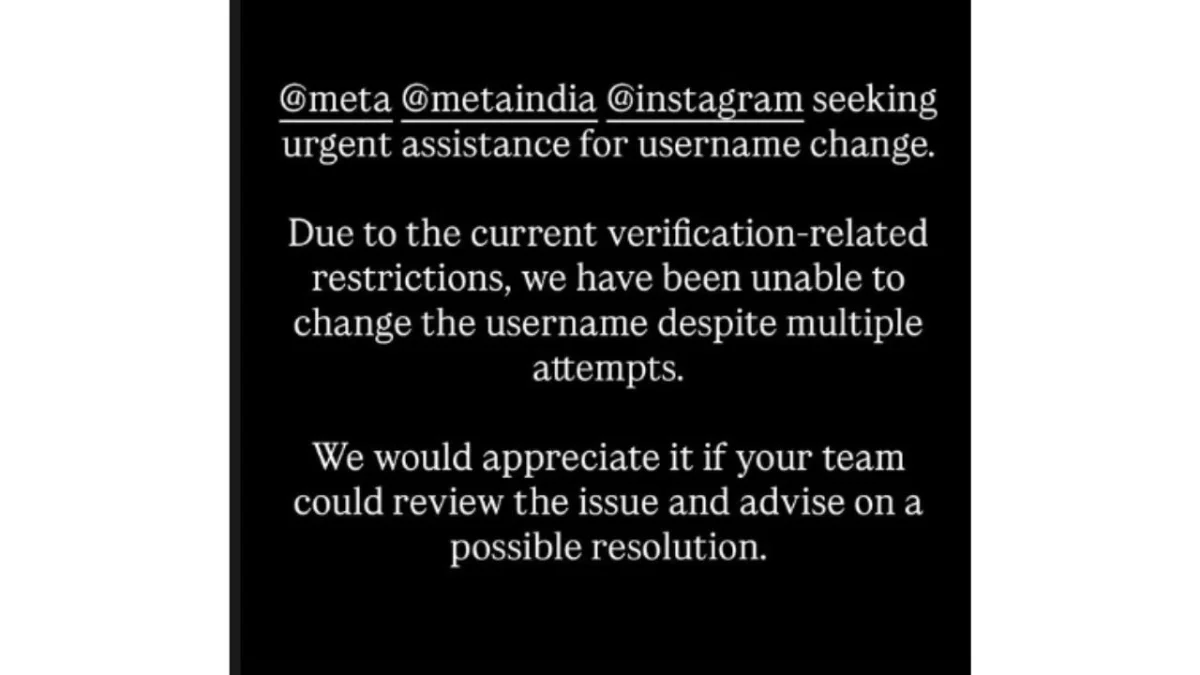 Instagram Username से पति का सरनेम हटाना चाहती हैं Akanksha Chamola, नियमों के कारण फंसा पेंच Instagram Username से पति का सरनेम हटाना चाहती हैं Akanksha Chamola, नियमों के कारण फंसा पेंच