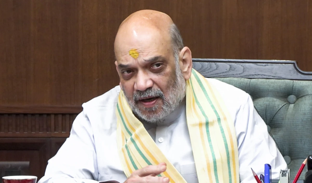 FCRA Amendment Bill 2026 | द्रमुक सांसद पी. विल्सन और ईसाई नेताओं ने गृह मंत्री अमित शाह से की मुलाकात, कानून वापस लेने की मांग