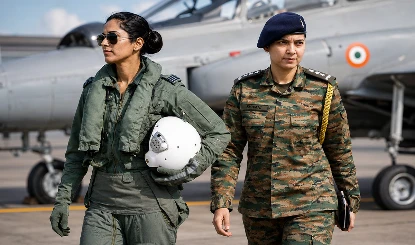 भारत की बेटियां संभाल रहीं युद्ध की कमान, Bhawana Kanth बनीं देश की पहली Top Gun Pilot, Captain Shivani Sehrawat ने संभाला Army Chief के ADC का पद