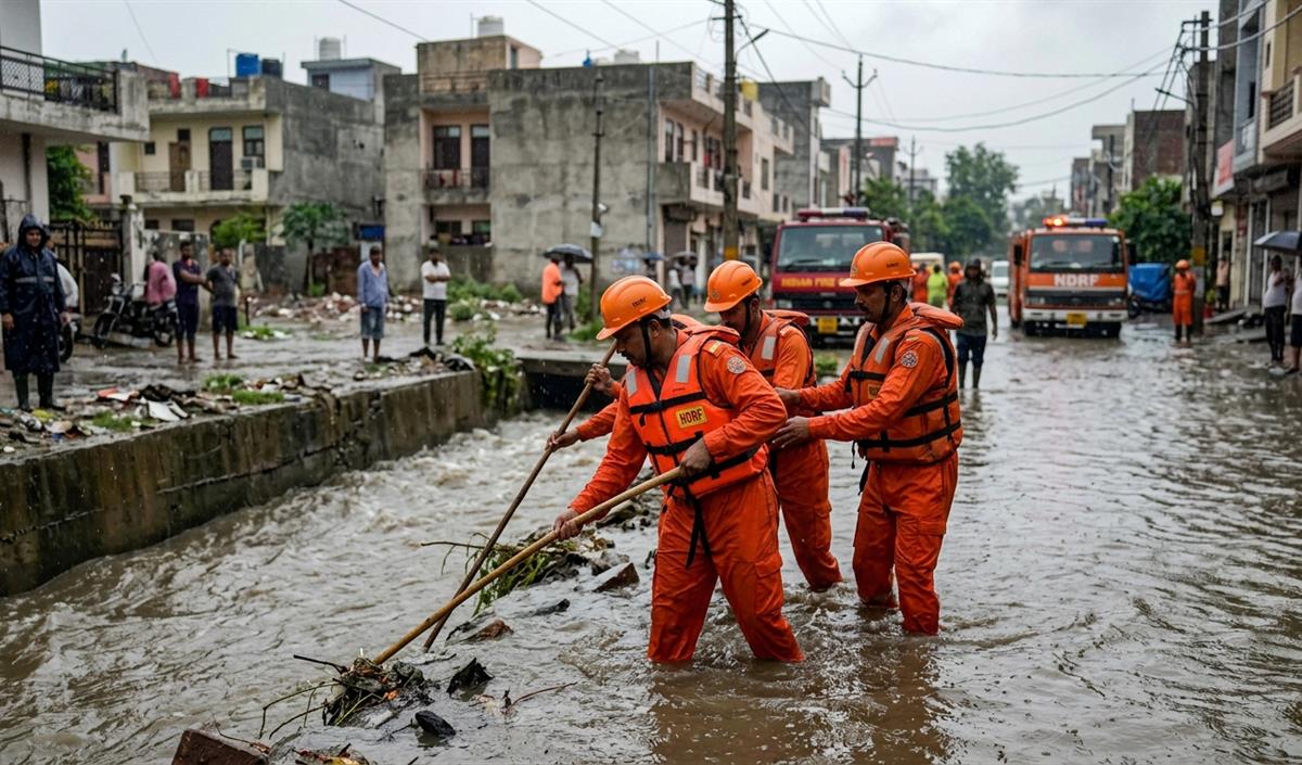 Delhi Rain Delhi Rain