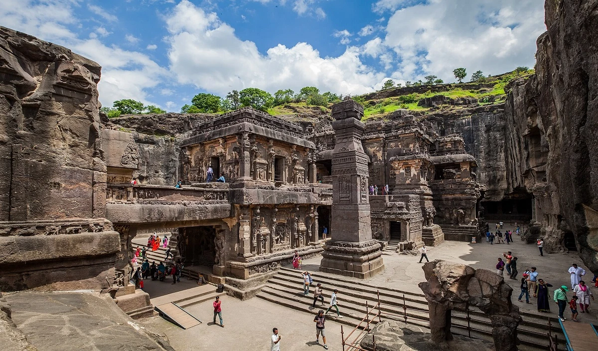 Ellora Kailasanatha Temple Ellora Kailasanatha Temple