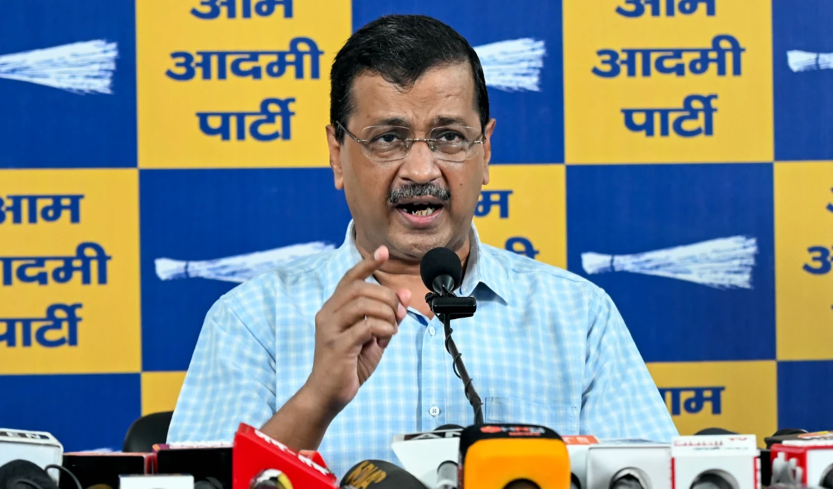 Kejriwal का बड़ा आरोप: क्या 