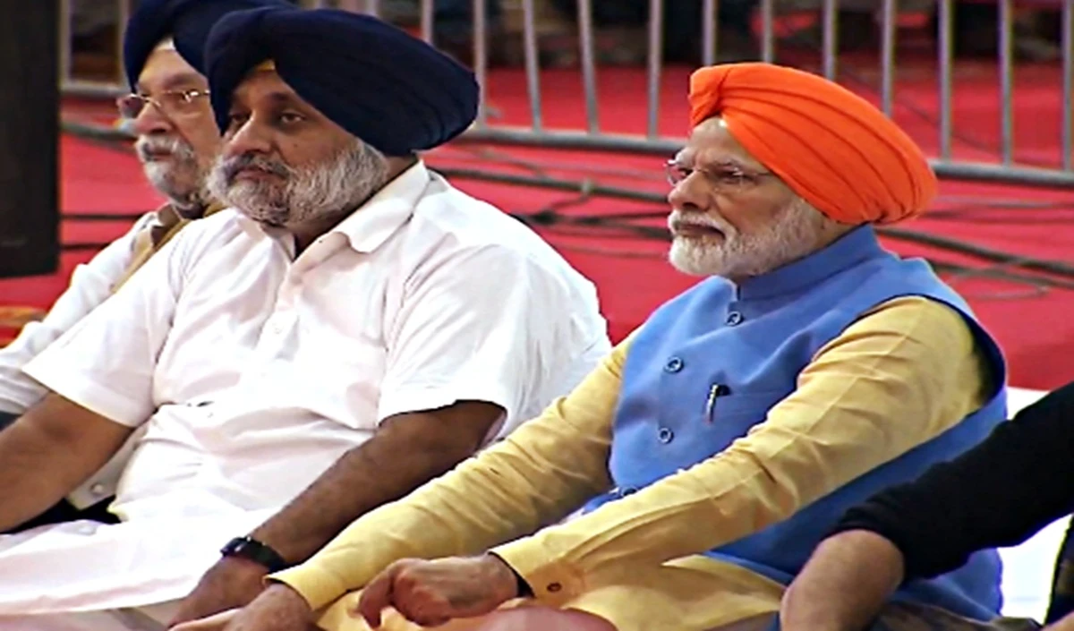 PM Modi-Sukhbir Badal की दिल्ली में मुलाकात, 2027 Punjab चुनाव में BJP-SAD गठबंधन के संकेत?
