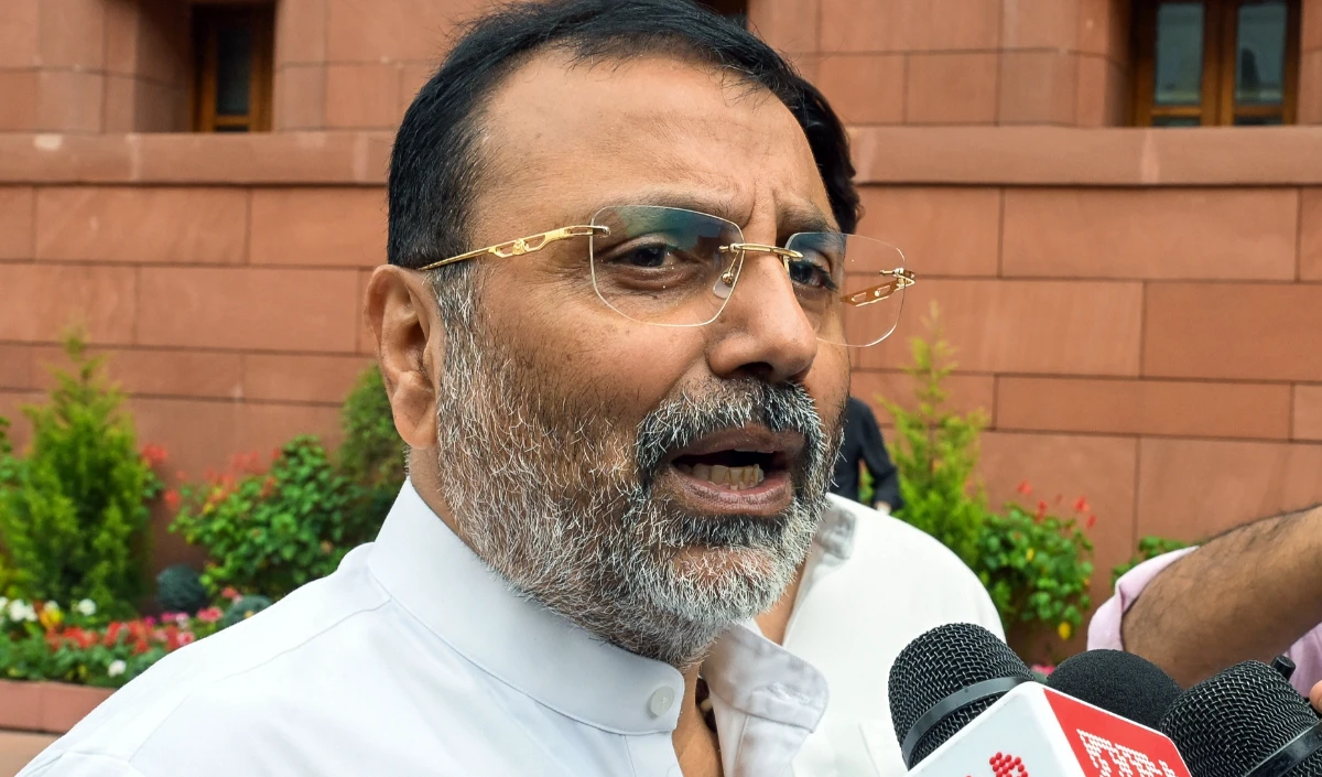 JPSC-JSSC विवाद पर BJP सांसद Nishikant Dubey का अल्टीमेटम: युवाओं को न्याय नहीं मिला तो मैं भूख हड़ताल पर बैठूंगा
