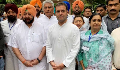 Rahul Gandhi ने कैप्टन अमरिंदर सिंह को Best BJP नेता, क्या Congress में होगी घर वापसी?