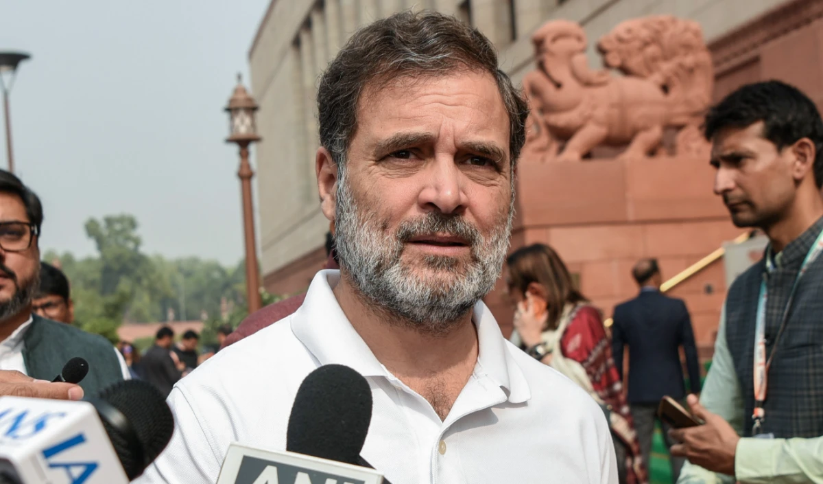 झारखंड भर्ती परीक्षा विवाद: राहुल गांधी ने दिया छात्रों को आश्वासन, BJP ने बोला राजनीतिक लाभ लेने का हमला
