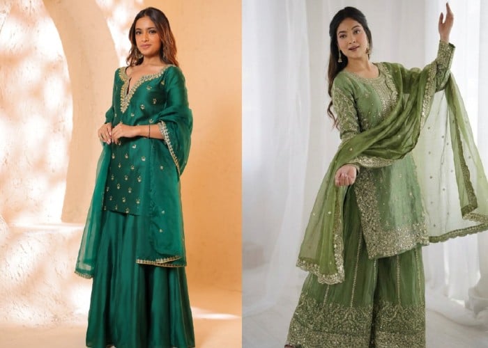 Beauty Tips: सावन में एथनिक वॉर्डरोब अपग्रेड करने के लिए Stylish Green Suit डिजाइंस पर डालें एक नज़र