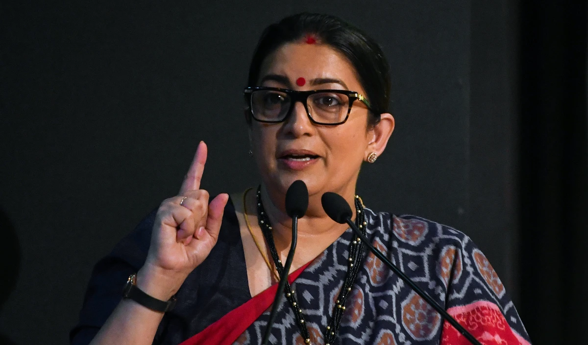 ‘आपने आधी जिंदगी इसलिए बिताई ताकि आपको भुला दिया जाए’: Smriti Irani का मातृत्व पर भावुक बयान हुआ वायरल ‘आपने आधी जिंदगी इसलिए बिताई ताकि आपको भुला दिया जाए’: Smriti Irani का मातृत्व पर भावुक बयान हुआ वायरल