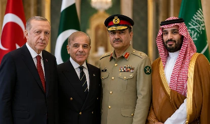 3 मुस्लिम राष्ट्रों ने चला बड़ा दाँव, Turkey, Saudi Arabia और Pakistan के बीच Defence Pact से दुनिया हैरान