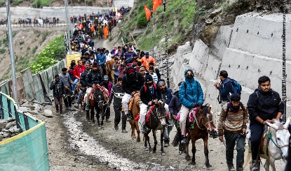 Amarnath Yatra Suspended | भारी बारिश के कारण अमरनाथ यात्रा स्थगित, 11 अगस्त तक अलर्ट जारी, सीएम उमर अब्दुल्ला ने की धैर्य रखने की अपील