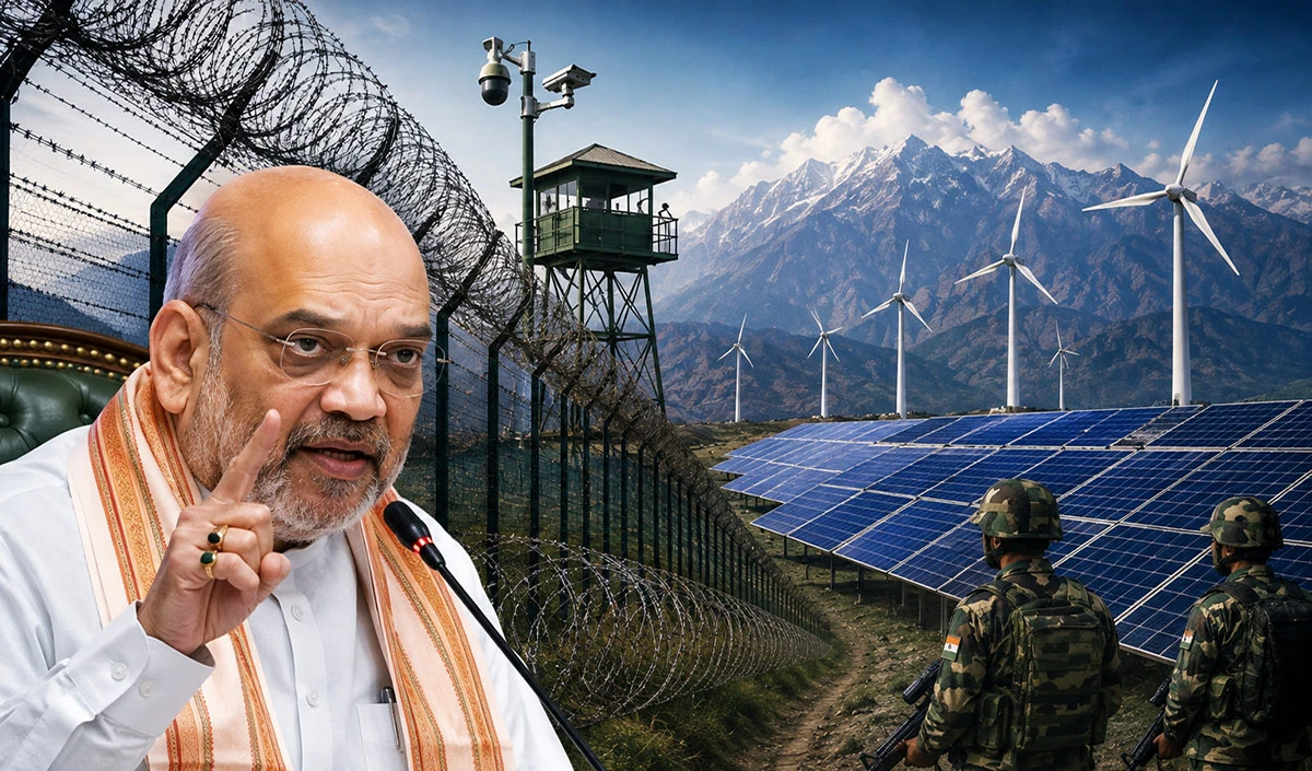 Border Security को लेकर Amit Shah ने ले लिया बहुत बड़ा फैसला, China, Pakistan, Bangladesh सीमा पर नियम सख्त, सुरक्षा कड़ी, पाबंदियां भी बढ़ीं