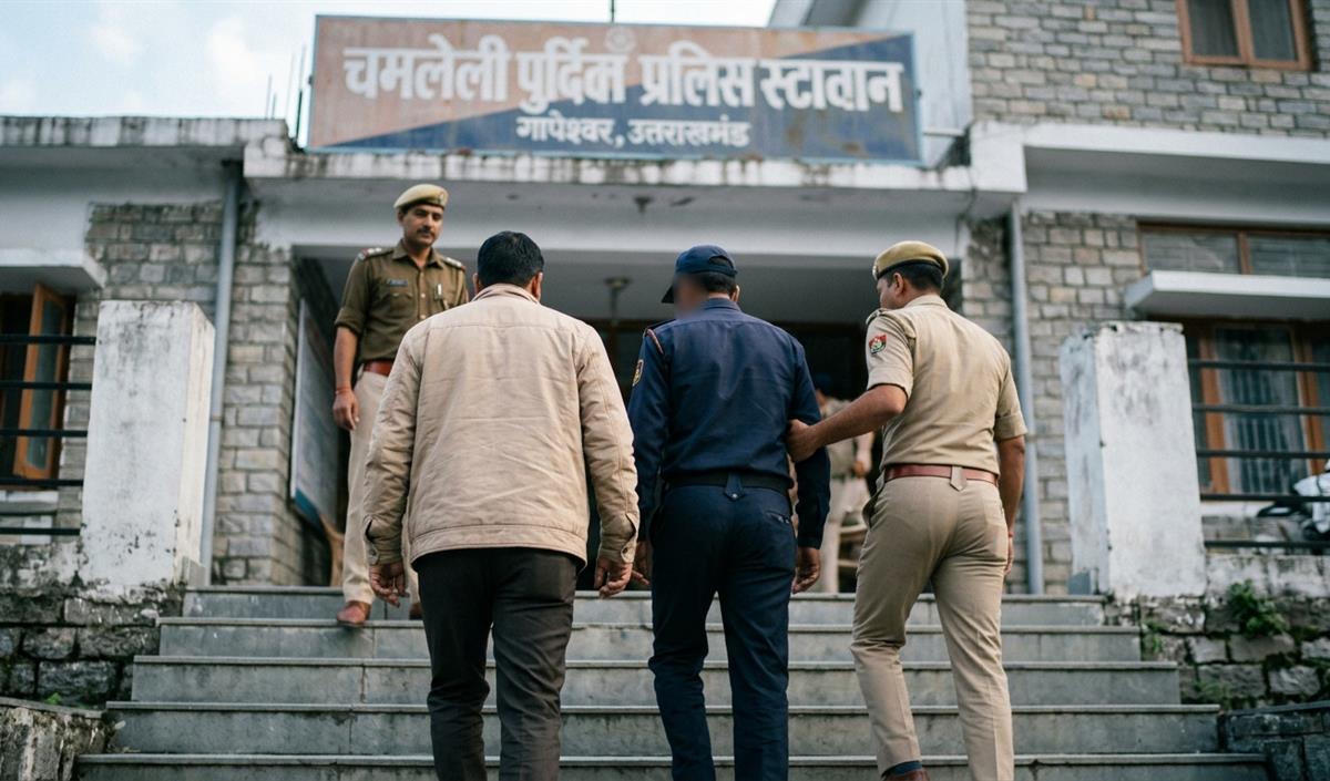 Badrinath दान चोरी मामला: Chamoli SIT ने की तीसरी गिरफ्तारी, सुरक्षाकर्मी पकड़ा गया Badrinath दान चोरी मामला: Chamoli SIT ने की तीसरी गिरफ्तारी, सुरक्षाकर्मी पकड़ा गया