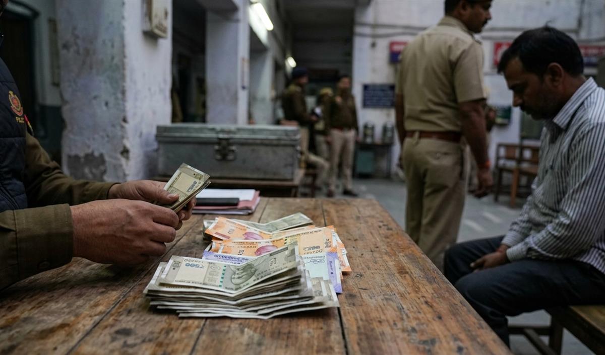 Delhi Police ने Khari Baoli में 7.79 लाख चोरी के आरोपी को गिरफ्तार किया Delhi Police ने Khari Baoli में 7.79 लाख चोरी के आरोपी को गिरफ्तार किया