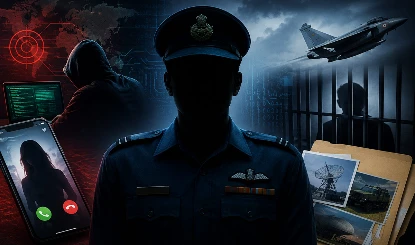 Prabhasakshi NewsRoom: Honey Trap में फंसा IAF Wing Commander, संवेदनशील रक्षा जानकारी लीक करने के आरोप में गिरफ्तार