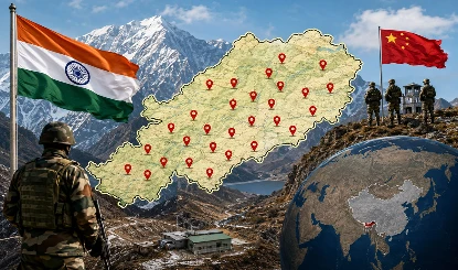 India का पलटवार करने का अंदाज बड़ा गजब है, Arunachal Pradesh के क्षेत्रों के नाम बदलते रहने वाले China को दे दिया तगड़ा जवाब