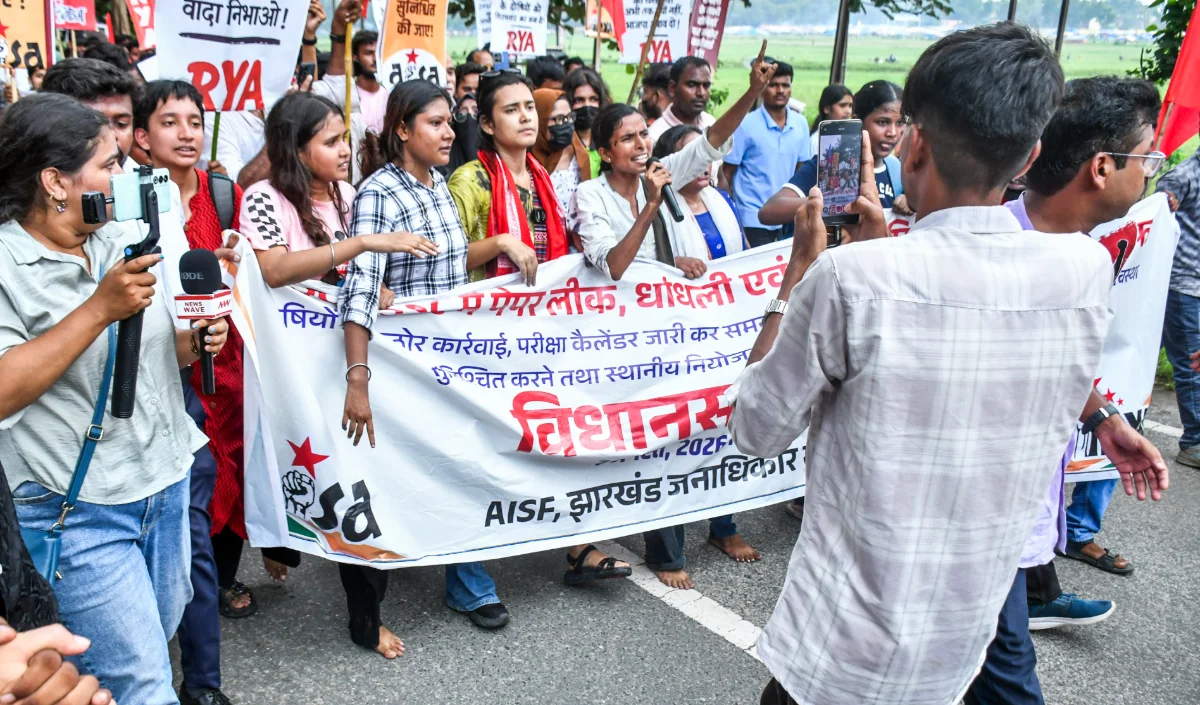 Jharkhand Protest