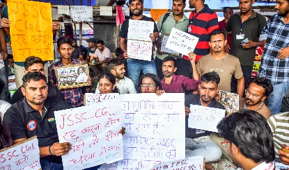 Jharkhand JPSC-JSSC विवाद पर Government से वार्ता विफल, छात्रों का Protest तेज