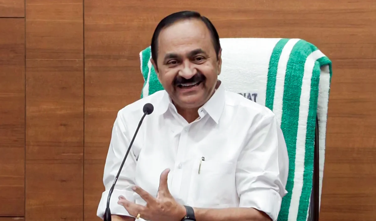 Kerala CM VD Satheesan
