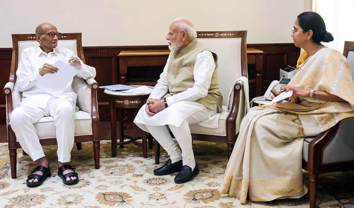 modi pawar