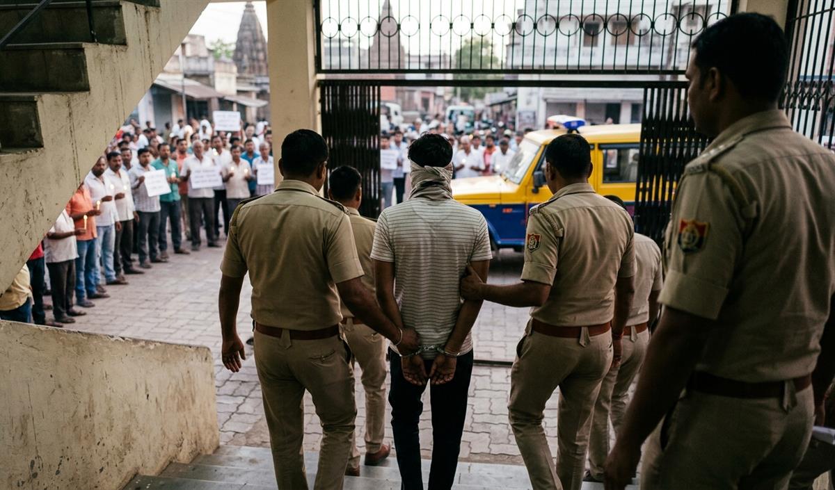 Narsinghpur में मासूम से दुष्कर्म व हत्या का आरोपी गिरफ्तार, फास्ट ट्रैक कोर्ट में चलेगा मामला Narsinghpur में मासूम से दुष्कर्म व हत्या का आरोपी गिरफ्तार, फास्ट ट्रैक कोर्ट में चलेगा मामला