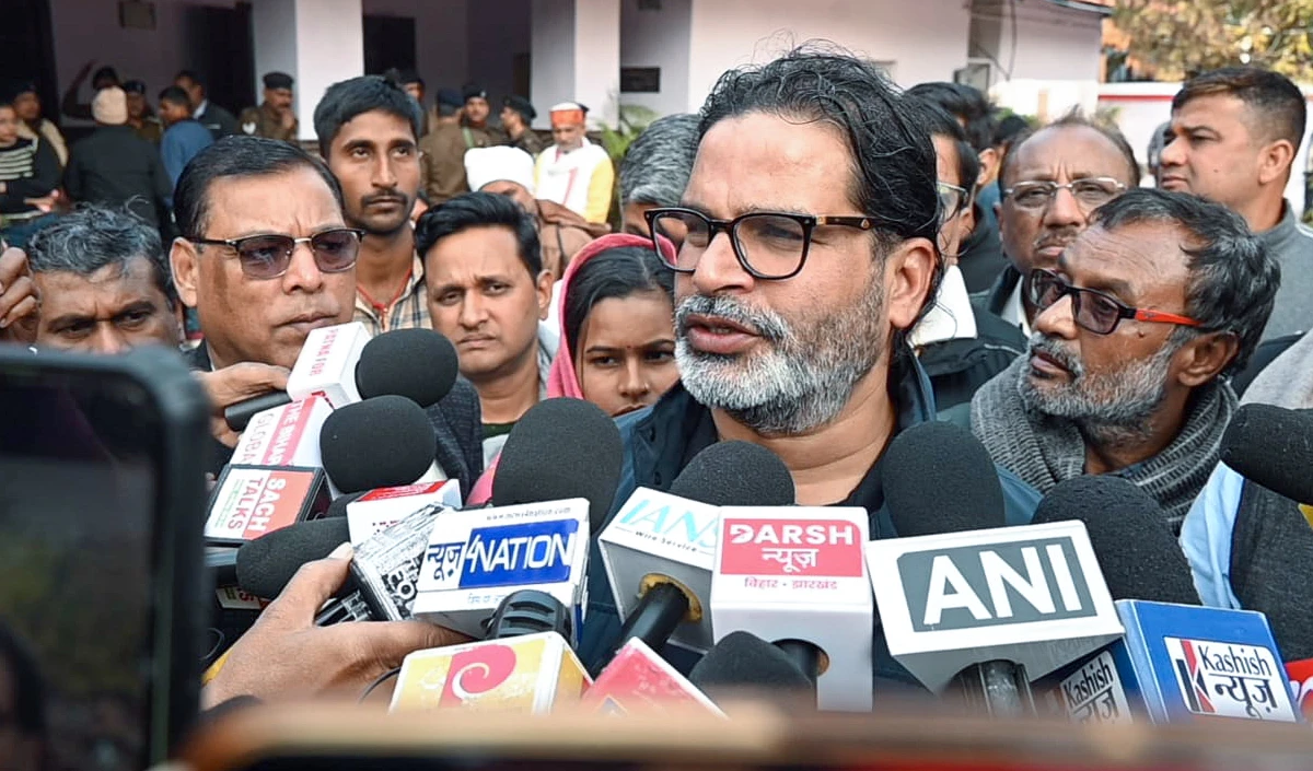 Prashant Kishor Prashant Kishor