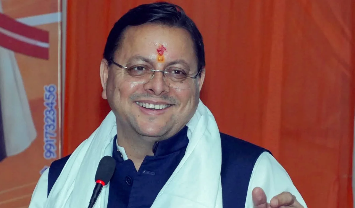 Pushkar Singh Dhami