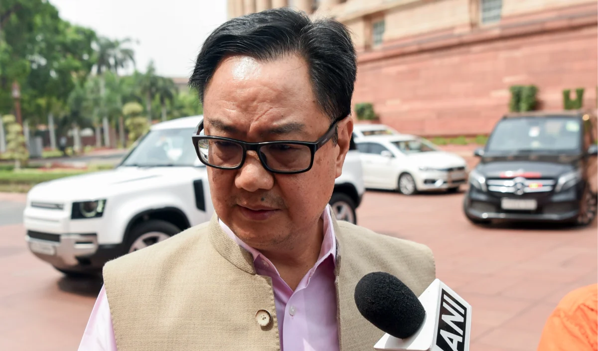 Kiren Rijiju Kiren Rijiju