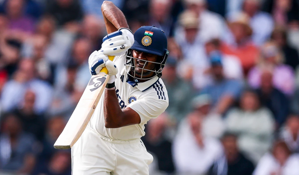 Sri Lanka Test से पहले Team India को बड़ा झटका, चोट के कारण Sai Sudharsan भी बाहर