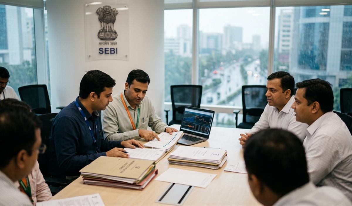 SEBI ने बाजार मध्यस्थों के संयुक्त निरीक्षण को बनाया अनिवार्य, लक्ष्य एक-तिहाई घटाया SEBI ने बाजार मध्यस्थों के संयुक्त निरीक्षण को बनाया अनिवार्य, लक्ष्य एक-तिहाई घटाया