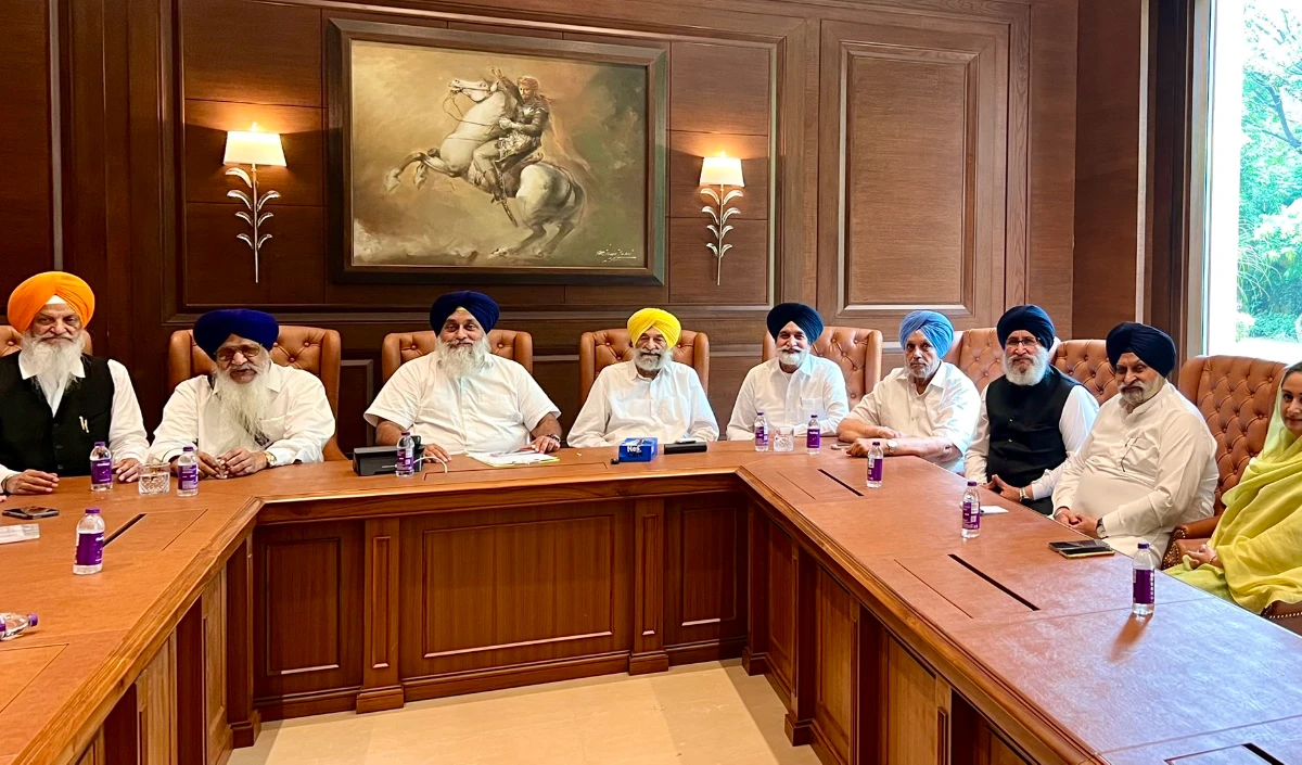 Sukhbir Badal Sukhbir Badal