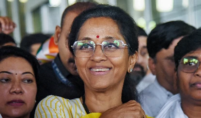 FCRA Bill: Supriya Sule ने जताई आपत्ति, कहा- JPC को भेजा जाए बिल, वरना वापस लें