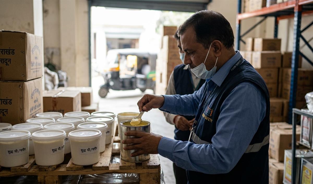 Uttarakhand में अमानकीकृत Dairy Products पर प्रतिबंध लगा, बिक्री और परिवहन भी बंद
