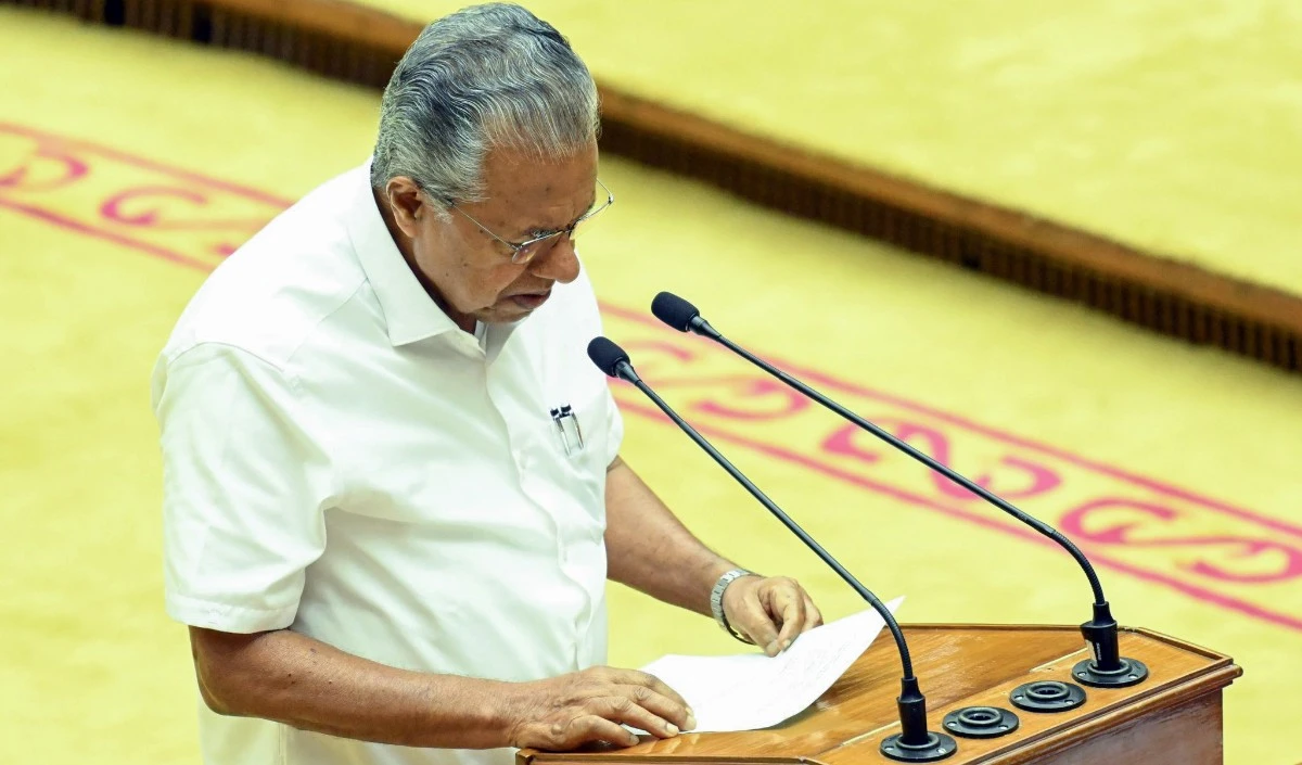 Pinarayi Vijayan का बड़ा हमला, बोले- पूरा