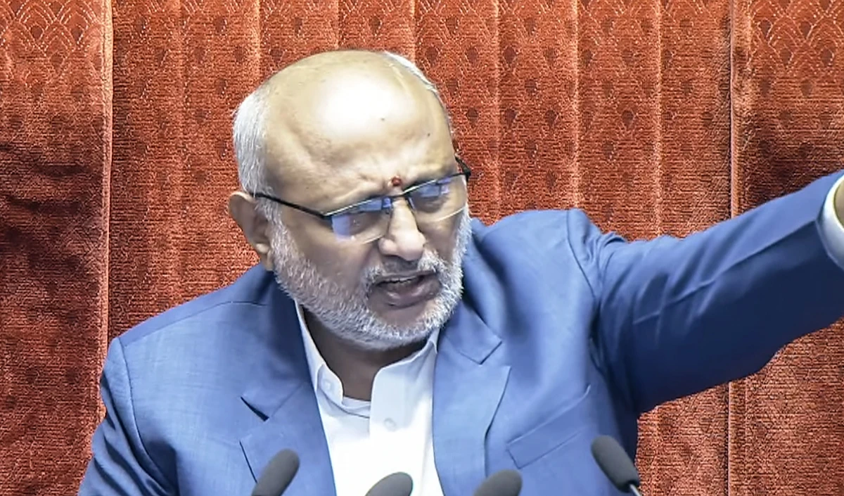 VP CP Radhakrishnan VP CP Radhakrishnan