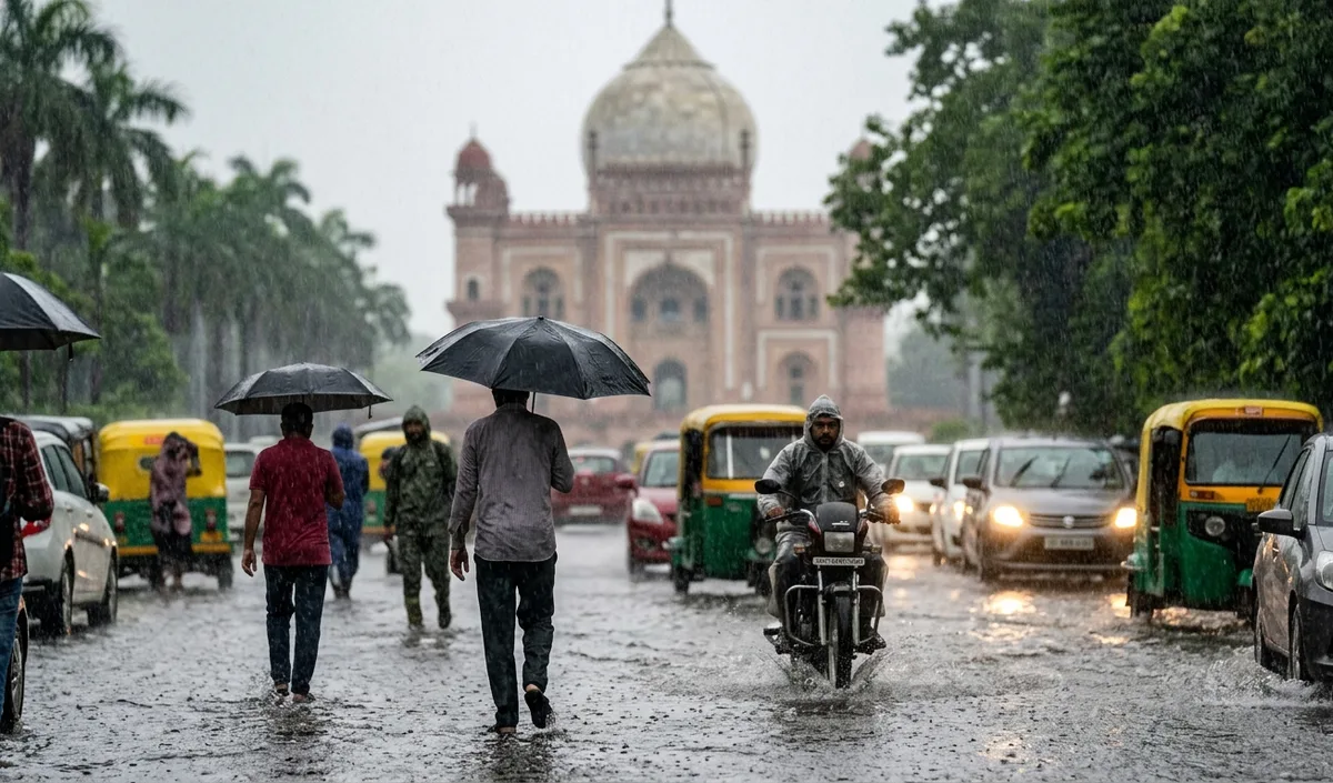 Delhi Rainfall Delhi Rainfall