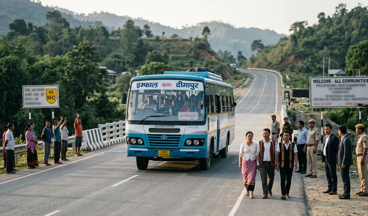 Manipur में सभी समुदायों के लिए खुलेंगे National Highway, CM का ऐलान Manipur में सभी समुदायों के लिए खुलेंगे National Highway, CM का ऐलान