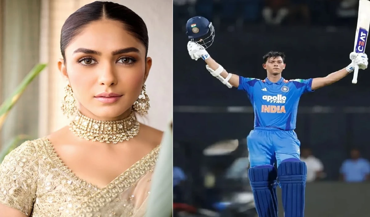 Gen-Z से कुछ सीखिए: Yashasvi Jaiswal संग Relationship की खबरों पर भड़कीं Mrunal Thakur, दिया करारा जवाब Gen-Z से कुछ सीखिए: Yashasvi Jaiswal संग Relationship की खबरों पर भड़कीं Mrunal Thakur, दिया करारा जवाब