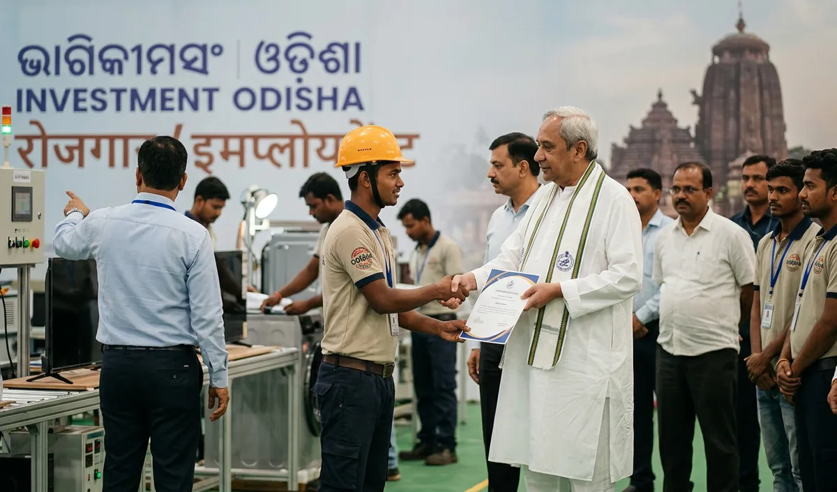Odisha को दिल्ली में मिले ₹66,392 करोड़ के Investment प्रस्ताव, सृजित होंगी 54,135 नौकरियां Odisha को दिल्ली में मिले ₹66,392 करोड़ के Investment प्रस्ताव, सृजित होंगी 54,135 नौकरियां