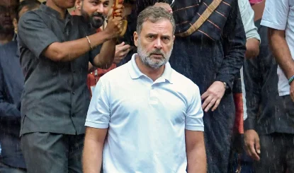 Prayagraj के छात्र से बातचीत का हवाला देकर Rahul Gandhi ने देश के युवाओं की बेबसी पर जताया दुख