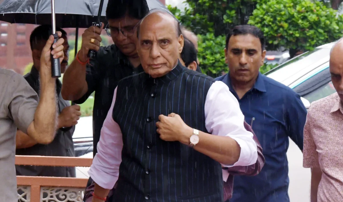 Operation Sindoor शौर्य तो रक्तदान अभियान करुणा का प्रतीक, दिल्ली में बोले रक्षा मंत्री Rajnath Singh