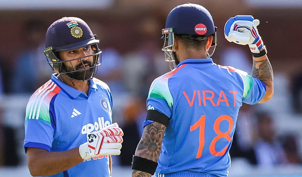 Rohit Sharma के World Cup 2027 खेलने पर Ajinkya Rahane की खरी-खरी: ‘बार-बार सवाल उठाकर न पैदा करें Confusion’ Rohit Sharma के World Cup 2027 खेलने पर Ajinkya Rahane की खरी-खरी: ‘बार-बार सवाल उठाकर न पैदा करें Confusion’