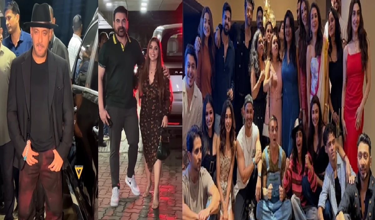 Reality Show ‘Alliance’ का सेलिब्रेशन: Sohail Khan के घर Salman Khan और कुणाल खेमू का दिखा खास अंदाज