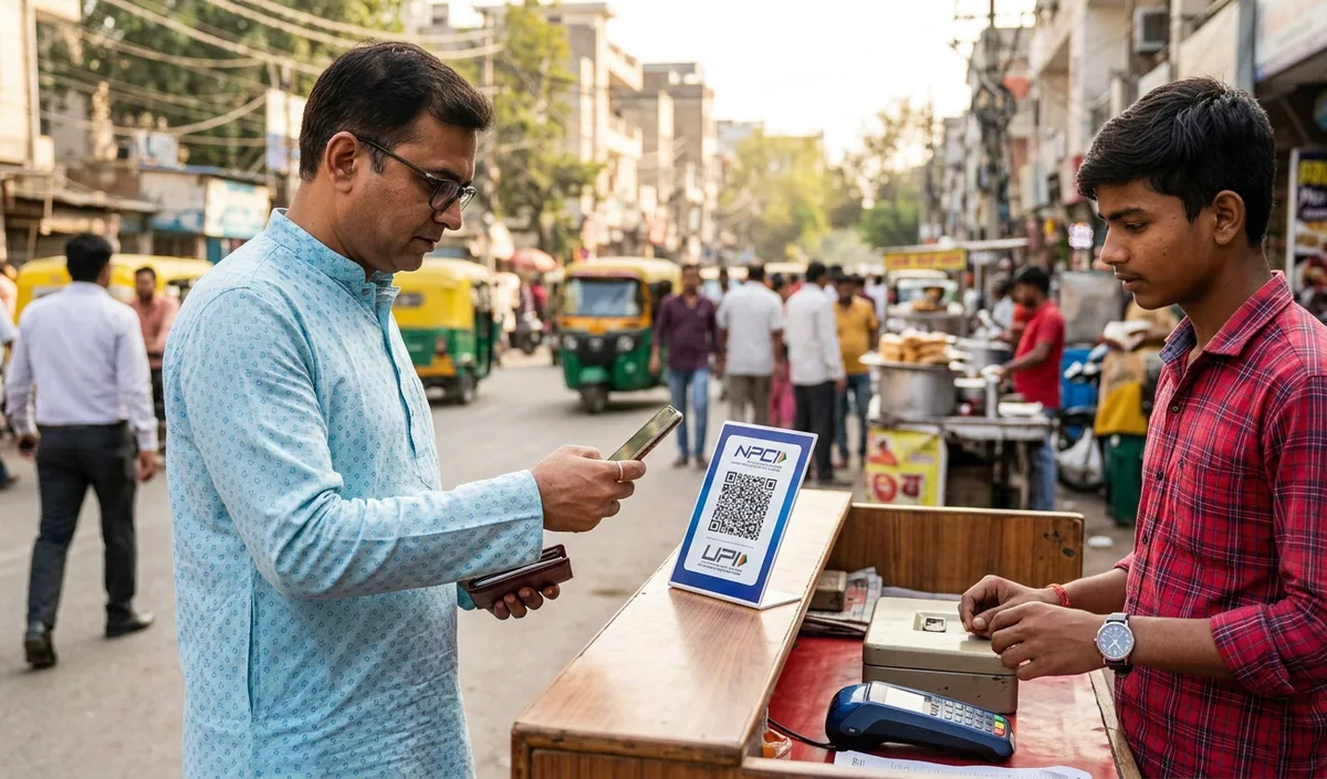 UPI रहेगा उपभोक्ताओं के लिए मुफ्त, सीमित व्यापारी लेनदेन पर लगेगा मामूली MDR UPI रहेगा उपभोक्ताओं के लिए मुफ्त, सीमित व्यापारी लेनदेन पर लगेगा मामूली MDR