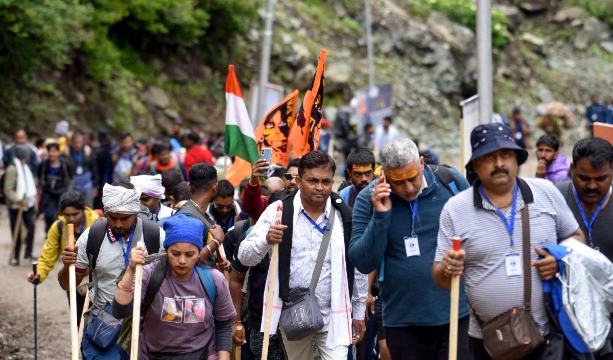 अमरनाथ यात्रा अमरनाथ यात्रा