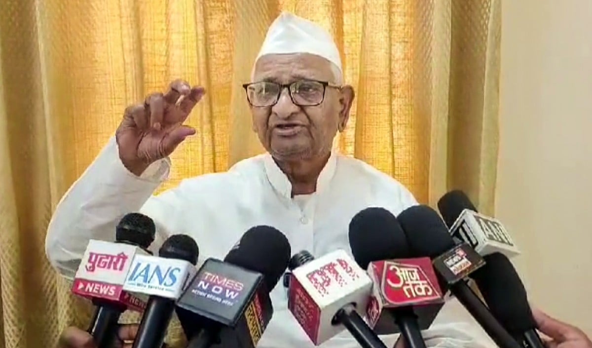 Anna Hazare Anna Hazare