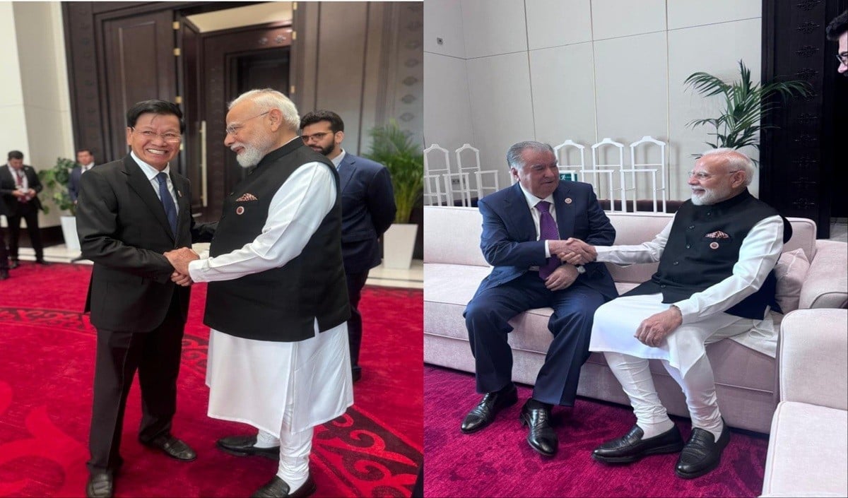 Bishkek में PM Modi का कूटनीतिक कौशल: ताजिकिस्तान और लाओस के साथ द्विपक्षीय संबंधों को मिली नई दिशा