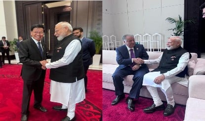 Bishkek में PM Modi का कूटनीतिक कौशल: ताजिकिस्तान और लाओस के साथ द्विपक्षीय संबंधों को मिली नई दिशा