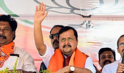 Telangana में अघोषित आपातकाल! BJP बोली - कांग्रेस सरकार कर रही लोकतंत्र का गला घोंटने का काम