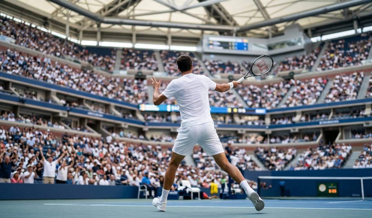 US Open Tennis Tournament: कार्लोस अल्काराज़ ने सीधे सेटों में जीत दर्ज कर दूसरे दौर में किया प्रवेश